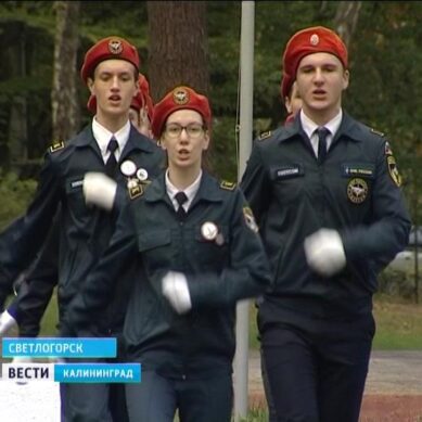 Калининградские кадеты узнали на деле, что такое армия