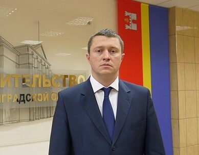 Новым главой аппарата областного правительства стал Алексей Родин