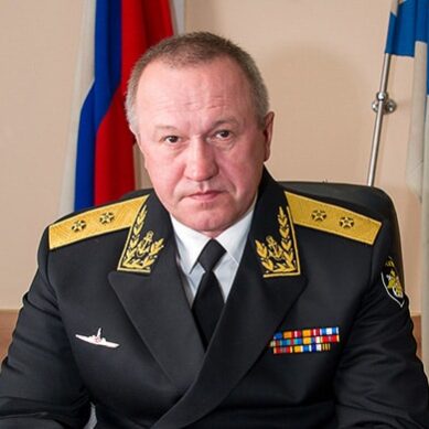 Штаб Балтфлота возглавил вице-адмирал Игорь Мухаметшин