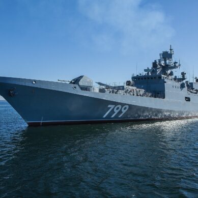 В Балтийске стартовали государственные испытания сторожевого корабля «Адмирал Макаров»