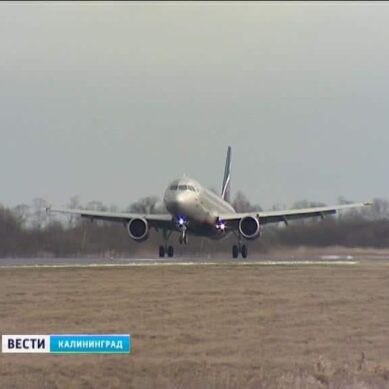 С 15 мая появятся льготные авиабилеты из Калининграда в Москву и Санкт-Петербург