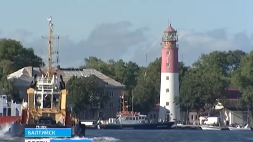 В Балтийске появится контейнерная переправа