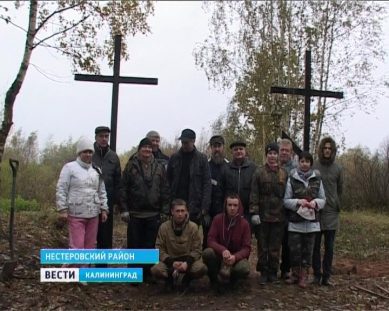 В Нестеровском районе восстановили памятник воинам, павшим в Первой мировой войне