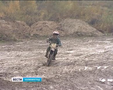 Международный турнир по мотокроссу состоялся, несмотря на бездорожье