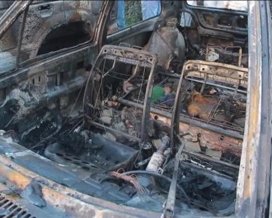 Калининградца, спалившего автомобиль бывшей жены, приговорили к 3 годам условно
