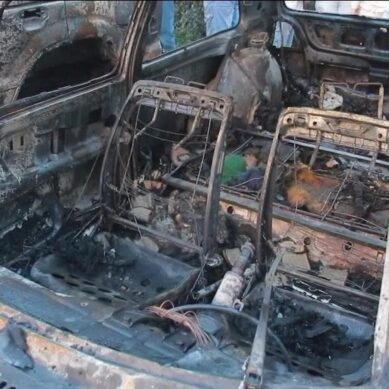 Калининградца, спалившего автомобиль бывшей жены, приговорили к 3 годам условно