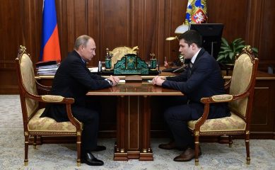 Антон Алиханов доложил Владимиру Путину о рабочих планах на ближайшее время