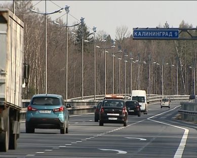 На дорогах Калининградской области намерены установить 30 метеостанций