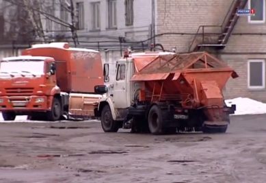 Муниципальной техники для уборки Калининграда во время обильных снегопадов недостаточно