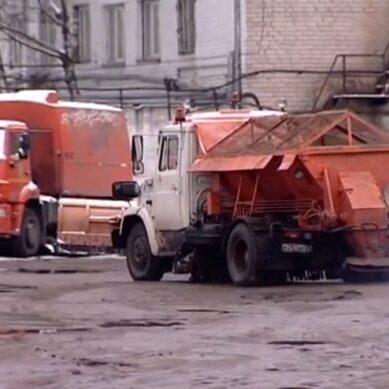 «Почему на улицах Калининграда не видно снегоуборочной техники?». Ответ есть