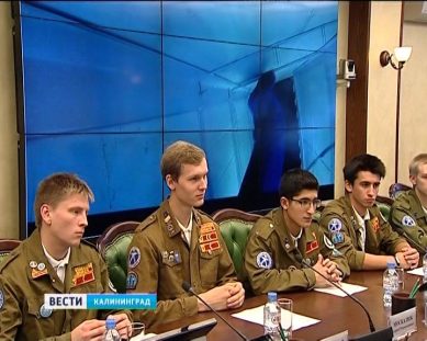 Калининградских студентов приглашают участвовать в военно-спортивной игре