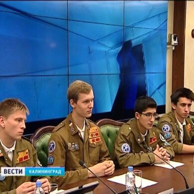 Лучший студенческий отряд выберут в Калининградской области