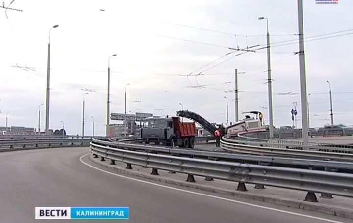 Второй эстакадный мост в Калининграде официально введен в эксплуатацию