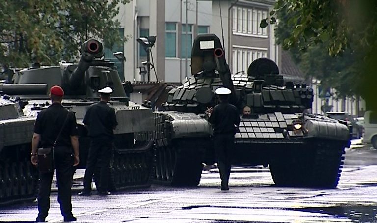 В центре Калининграда покажут оборонную мощь России