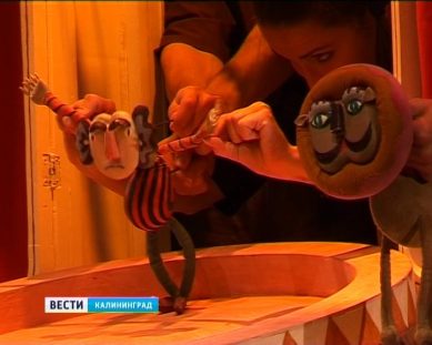 «Петровский балаган» порадовал калининградскую публику десятком кукольных спектаклей