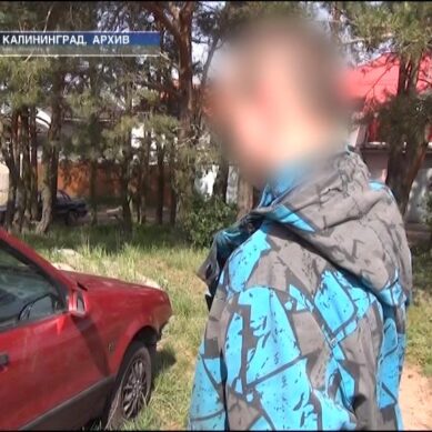 В Калининграде вынесен приговор самому юному угонщику авто