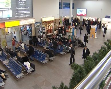 В аэропорту Храброво изменяется время регистрации и расписание полетов