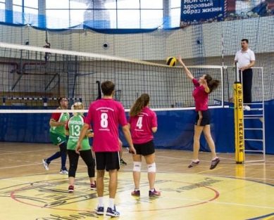 Благотворительный турнир по волейболу прошел в Калининграде