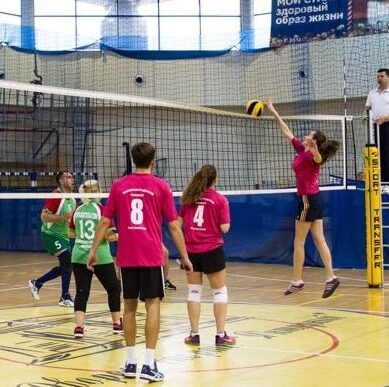 Благотворительный турнир по волейболу прошел в Калининграде