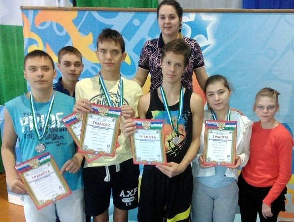 Калининградская сборная по адаптивному плаванию  — призер всероссийского турнира