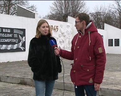 Телепробег: «Вести-Калининград» в Ладушкине