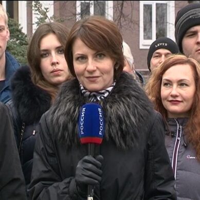 Телепробег: «Вести-Калининград» в Полесске