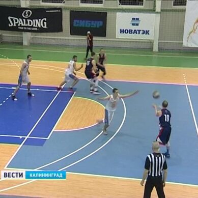 Команда БФУ «Балтийские рыцари» замкнула тройку лучших команд баскетбольной студенческой лиги