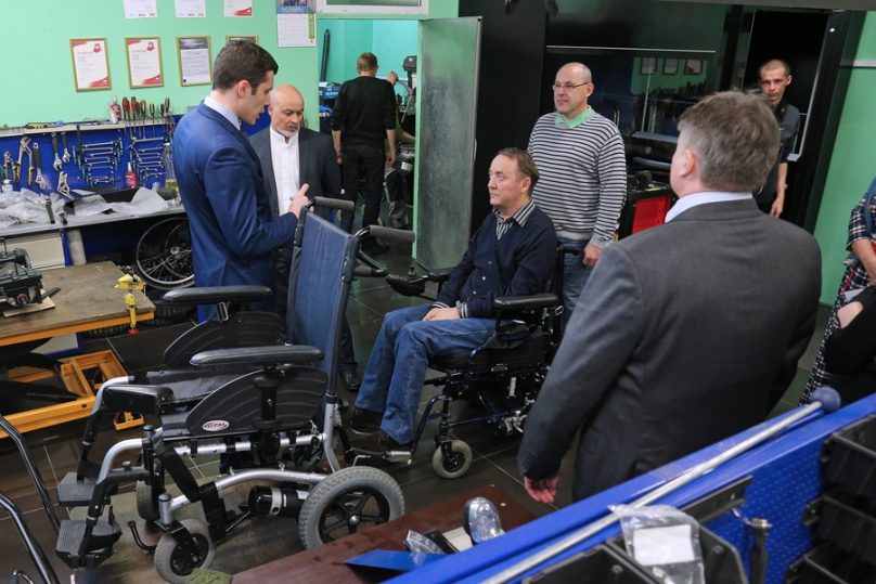 Завод по производству техники для инвалидов могут открыть в Калининградской области