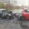 На улице Чекистов в Калининграде ночью сгорели два авто
