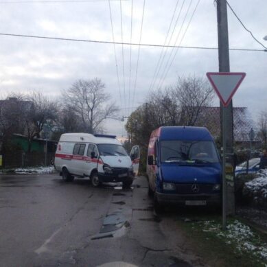 В Калининграде водитель авто сбил ребенка и скрылся