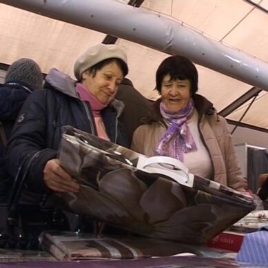 В Калининграде «Балтик Экспо» принимает Ивановский текстиль