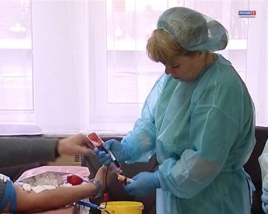 Сотрудники мэрии Калининграда пополнили запасы донорской крови на 35 литров