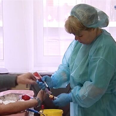 Сотрудники мэрии Калининграда пополнили запасы донорской крови на 35 литров