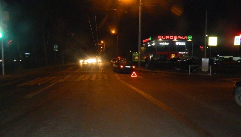 На Совестком проспекте в Калининграде сбили пешехода