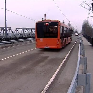 Ремонт путепровода на ул.Суворова в Калининграде выполнили по последним технологиям в мостостроении