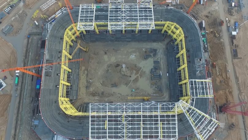 Рольбинов рассказал, как планируется использовать стадион «Калининград» после ЧМ-2018