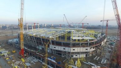 Николай Цуканов: «Вопросов к подрядчикам по срокам строительства стадиона в Калининграде нет»