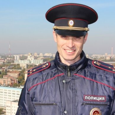Полицейский из Калининграда удостоен звания «Народный участковый-2016»