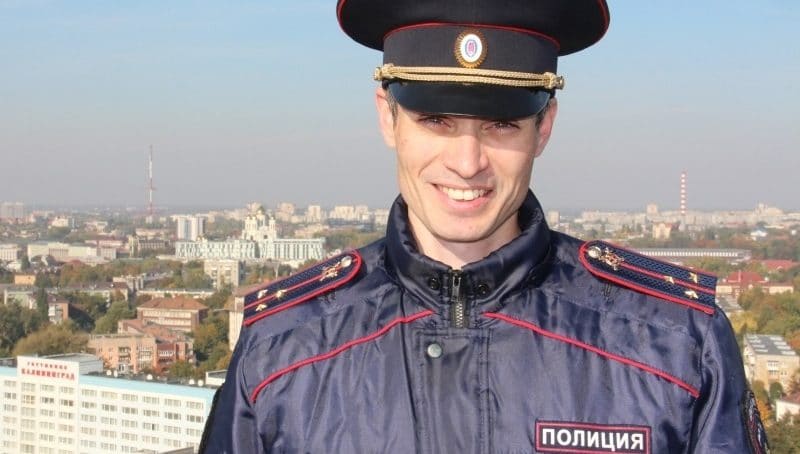 Полицейский из Калининграда удостоен звания «Народный участковый-2016»
