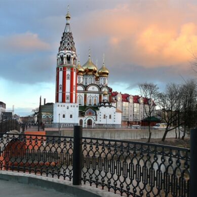Патриарх Кирилл: «Гусев может быть образцом для очень многих городов»
