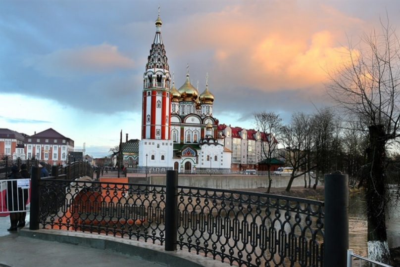 Патриарх Кирилл: «Гусев может быть образцом для очень многих городов»