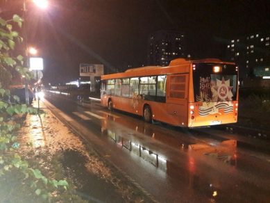 На ул.Интернациональной в Калининграде автобус сбил пешехода на «зебре»