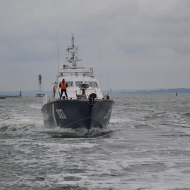 Польское судно незаконно вторглось в Россию