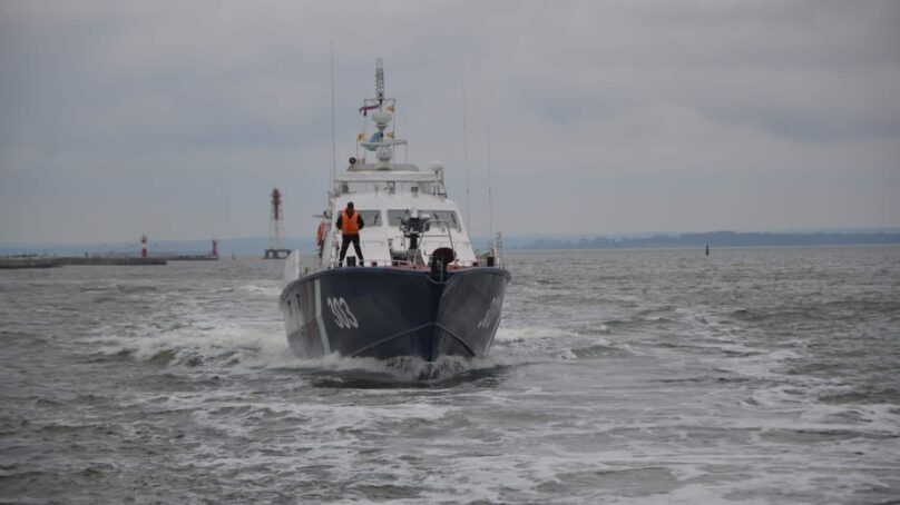 Польское судно незаконно вторглось в Россию