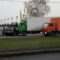 На Московском проспекте столкнулись легковушка и грузовик