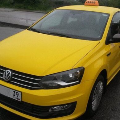 В Калининграде запустили сервис для проверки такси на наличие лицензии