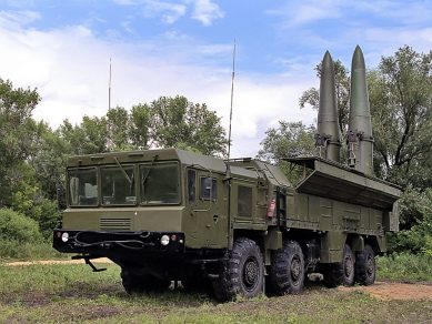 Москва не собирается отчитываться перед НАТО об «Искандерах» в Калининградской области