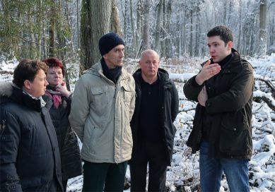 Антон Алиханов остановил варварскую вырубку лесов в Калининградской области