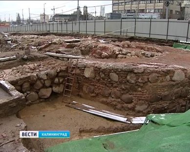 На территории Королевского замка обнаружили фрагменты поселения доорденского периода