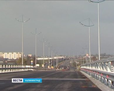 Новый мост между Южным и Северным обходом планируют достроить до конца года